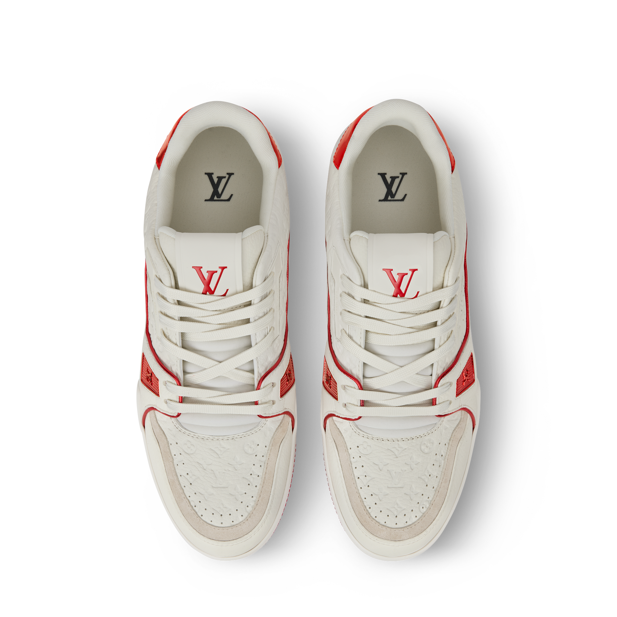 Red - Men - Luxury Sneakers | LOUIS VUITTON HONG KONG